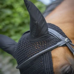 Bonnet anti-mouche cheval long Pro Coton - Paddock Sports
