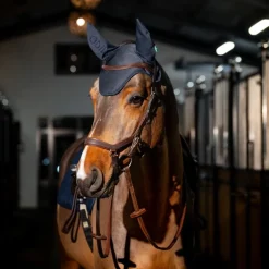 Bonnet anti-mouche cheval Amigo Ear Net - Horseware