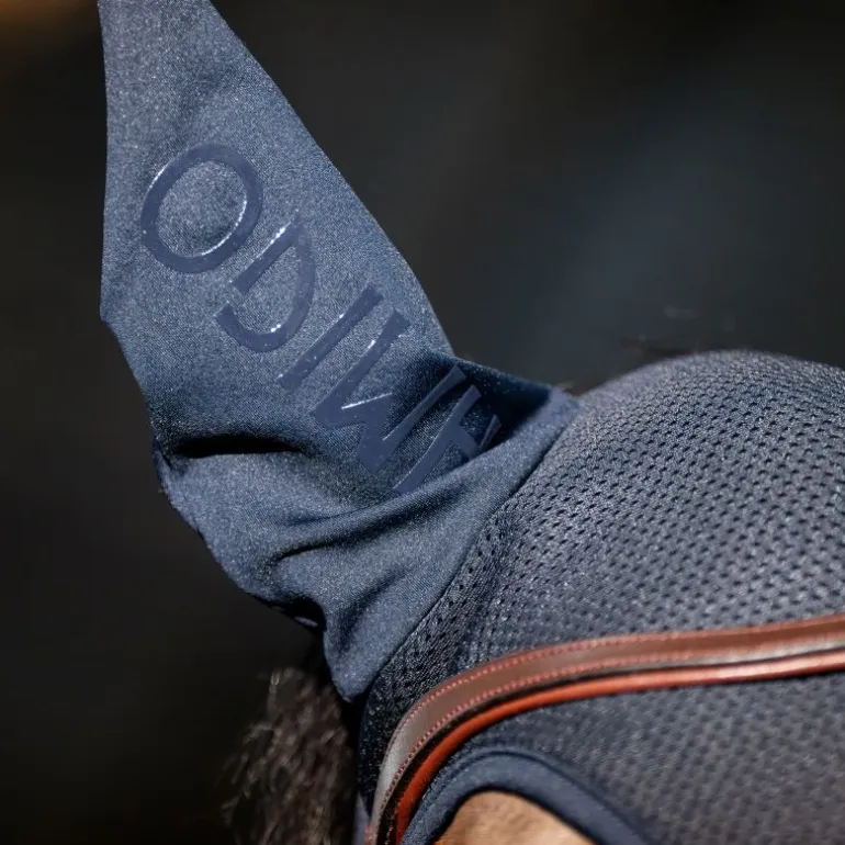 Bonnet anti-mouche cheval Amigo Ear Net - Horseware