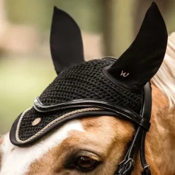 Bonnet anti-mouche cheval Modern Rosé - Waldhausen