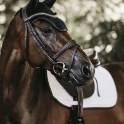 Bonnet anti-mouche cheval Wellington Leather - Kentucky