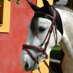 Bonnet anti-mouche cheval ergonomique Antifly Protect