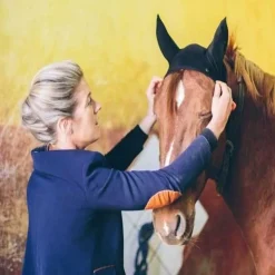 Bonnet anti-mouche cheval ergonomique Antifly Protect