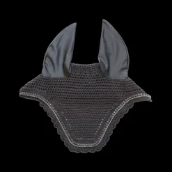Bonnet anti-mouche cheval Wellington Stone Pearl - Kentucky Horsewear