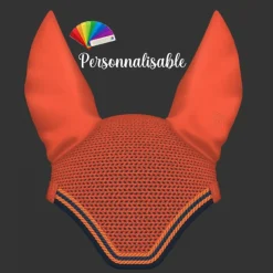 Bonnet anti-mouche cheval personnalisable - Mattes