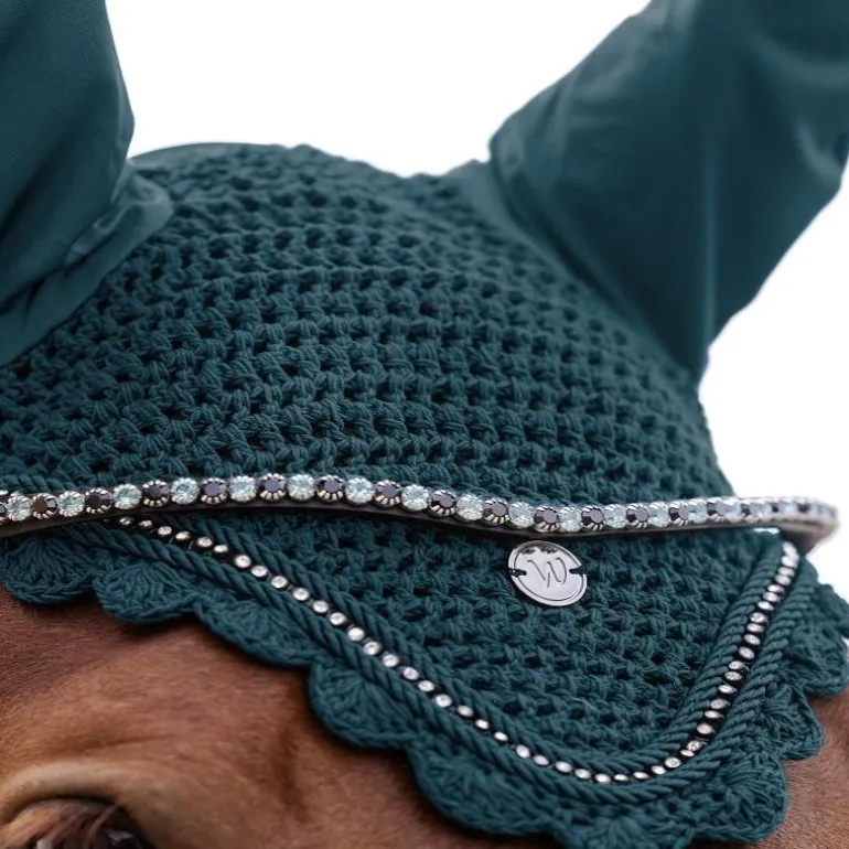 Bonnet anti-mouche cheval Nepal - Waldhausen