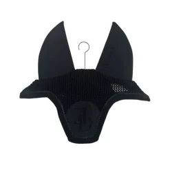 Bonnet anti-mouche cheval anti-bruit soundless Crystal - Estrelle Equestrian