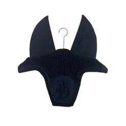 Bonnet anti-mouche cheval anti-bruit soundless Crystal - Estrelle Equestrian
