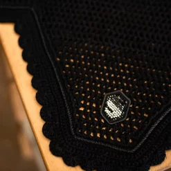 Bonnet anti-mouches anti-bruit cheval Soundless Swarovski Flyshield - Samshield