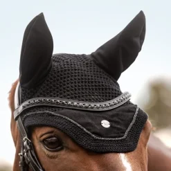 Bonnet anti-mouches cheval St Gallen - Waldhausen