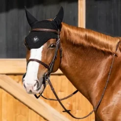 Bonnet anti-mouches ergonomique et anti-bruit cheval - Horse Pilot