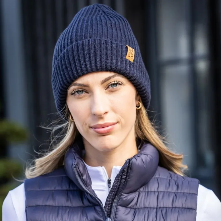 Bonnet équitation maille - Woof Wear