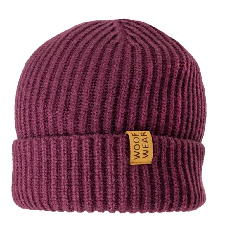 Bonnet équitation maille - Woof Wear