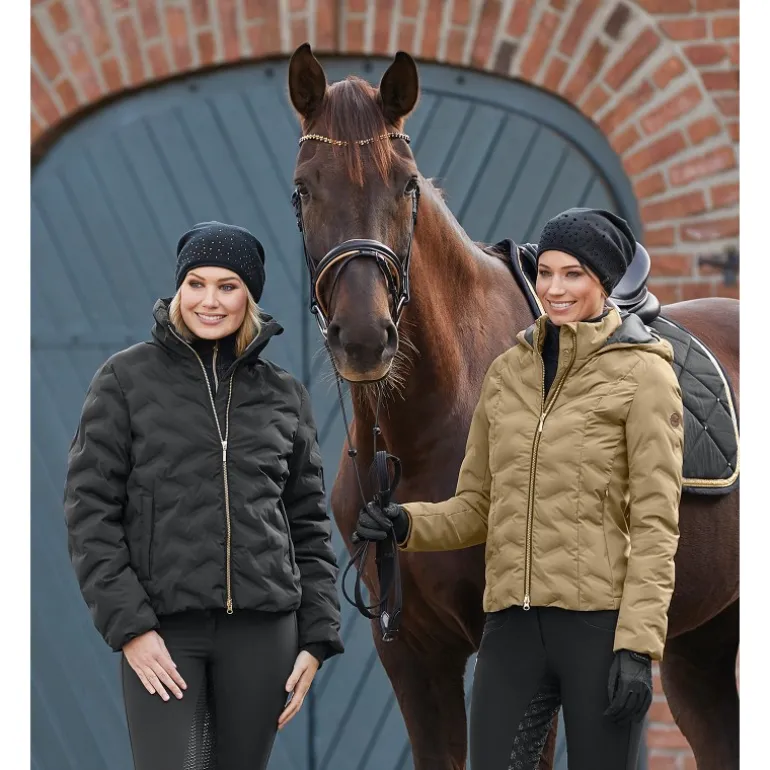 Bonnet tricoté strass Carrie - Elt