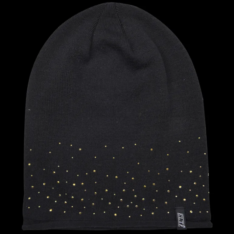 Bonnet tricoté strass Carrie - Elt