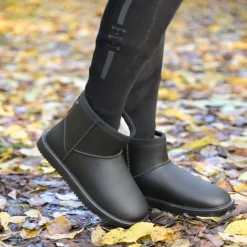 Boots d'écurie imperméables chaudes basses Rainless - Elt