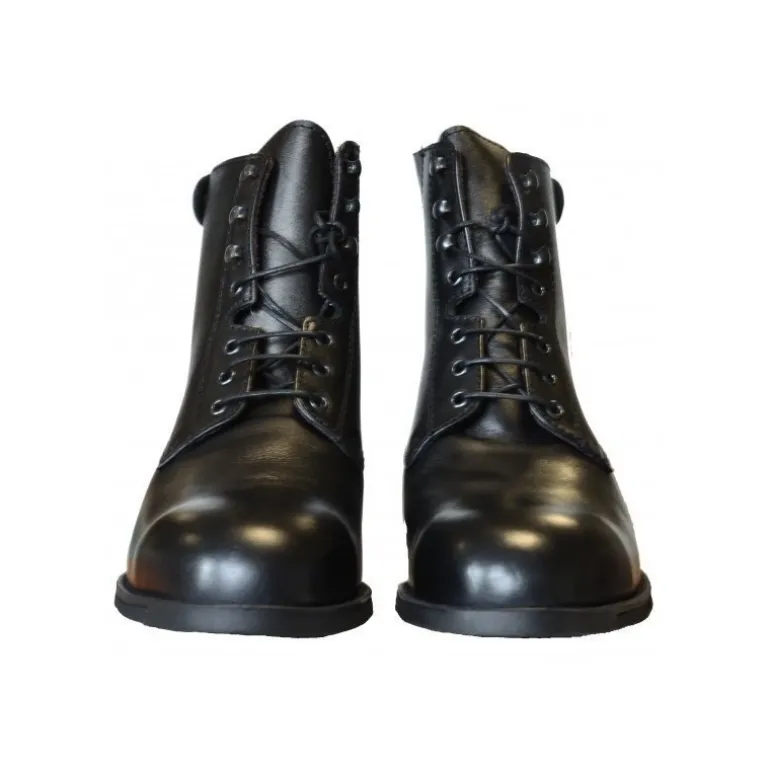 Boots de sécurité équitation cuir Securit Rider