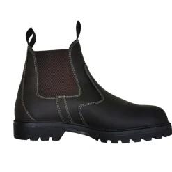 Boots de sécurité Stable Hiver doublé mouton naturel