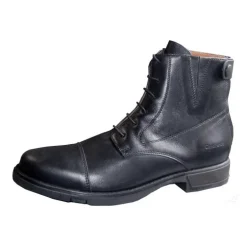 Boots équitation à lacets cuir patagonia Merville