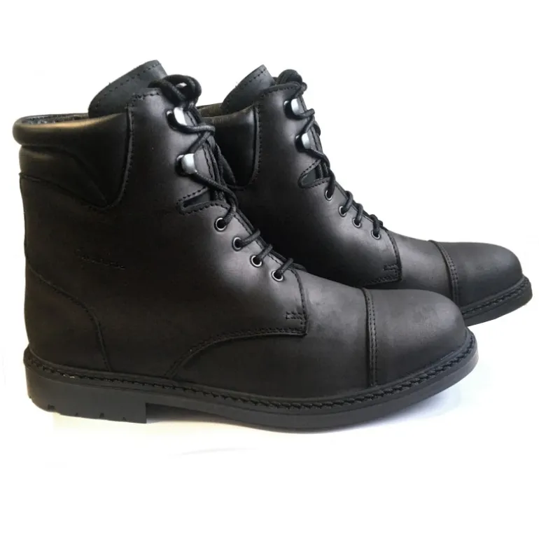 Boots équitation à lacets nubuck huilé Vigoulet