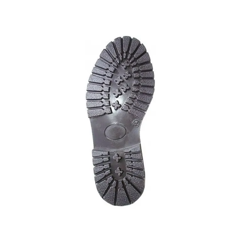 Boots équitation croûte de cuir graissée Balma