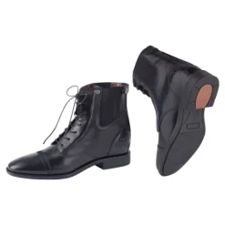 Boots équitation cuir à lacets Belfort - Elt