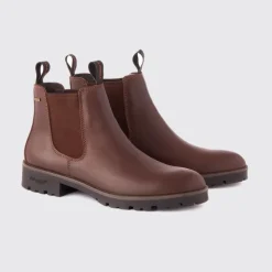 Boots équitation cuir imperméable Gore -Tex Homme Antrim - Dubarry