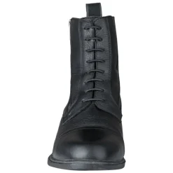 Boots équitation cuir zip et lacets Newcastle - Elt
