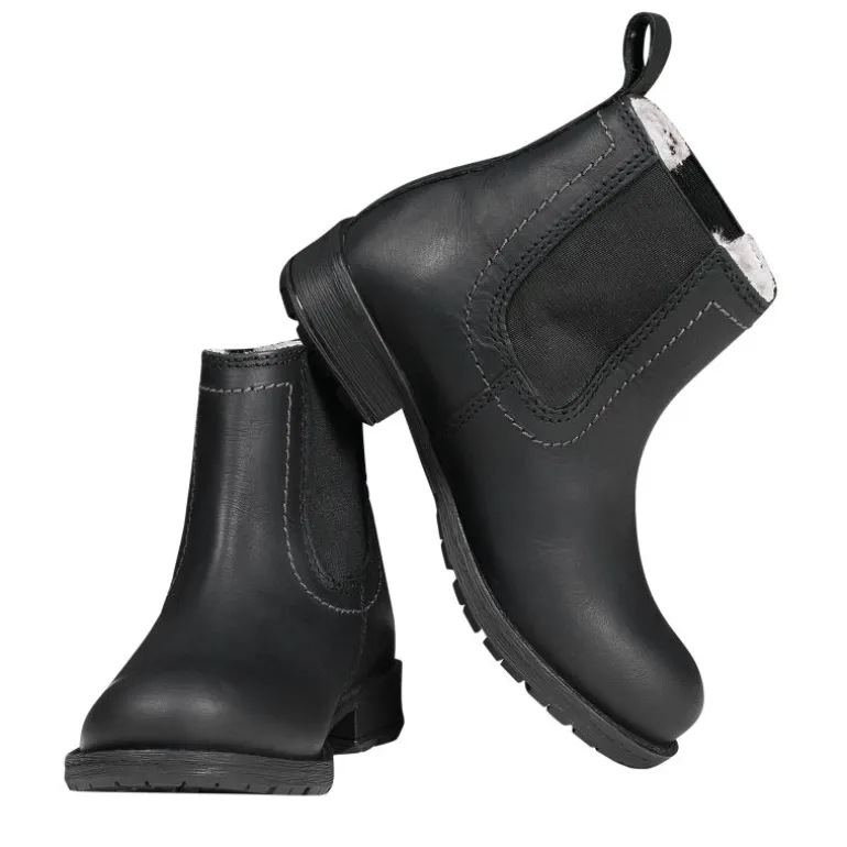 Boots équitation enfant hiver doublées Jodphur - Elt