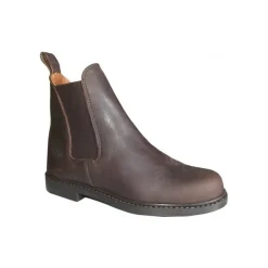 Boots équitation nubuck Blagnac