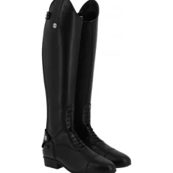Bottes à lacet équitation cuir synthétique - Riding World