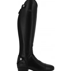 Bottes à lacet équitation cuir synthétique - Riding World