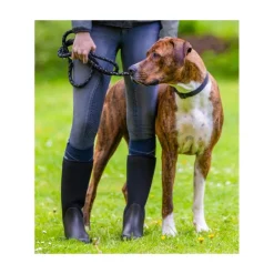 Bottes écurie haute caoutchouc et néoprène Houston - Elt