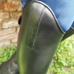 Bottes d'équitation en cuir Cagire