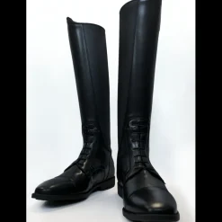 Bottes d'équitation en cuir Cagire