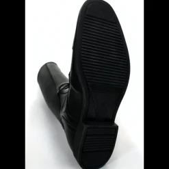 Bottes d'équitation en cuir Cagire