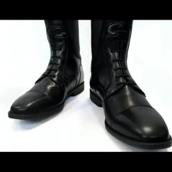 Bottes d'équitation en cuir Cagire