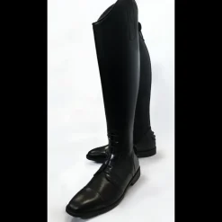 Bottes d'équitation en cuir Cagire