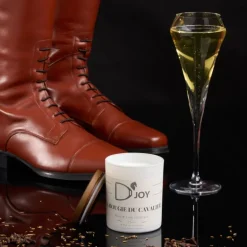 Bougie cheval équitation Bougie du cavalier Classique - D'joy