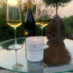 Bougie cheval équitation Bougie du cavalier Classique - D'joy