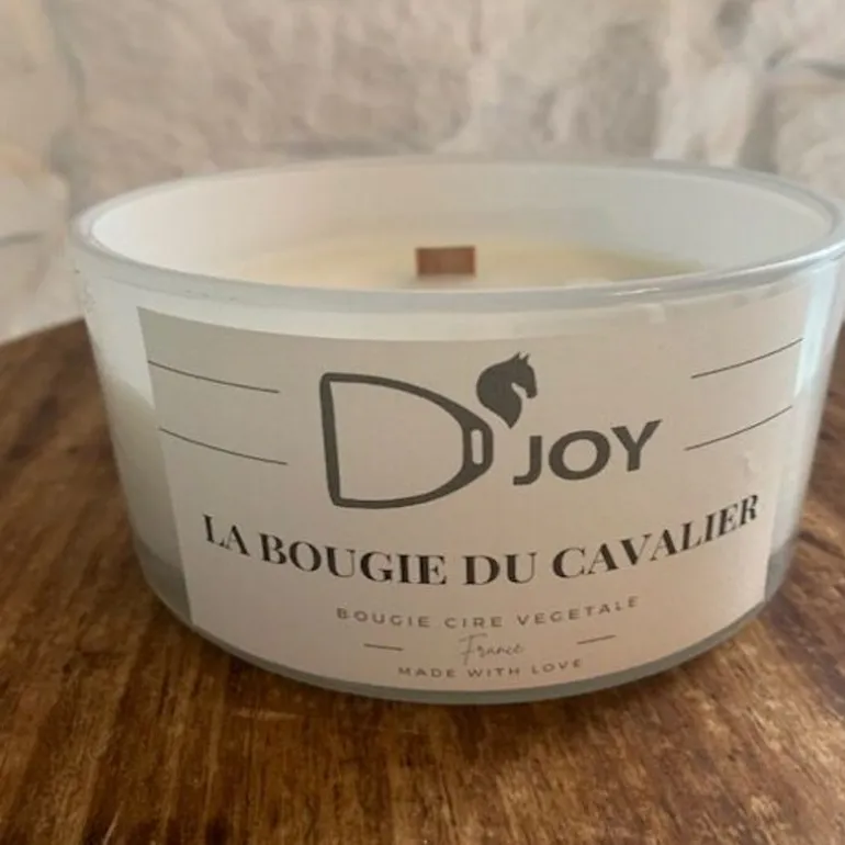 Bougie cheval équitation La bougie du cavalier Grand format - D'joy
