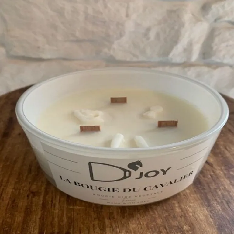 Bougie cheval équitation La bougie du cavalier Grand format - D'joy