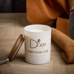 Bougie cheval équitation Parfum de cuir Classique - D'joy