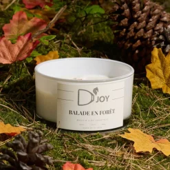 Bougie équitation Balade en forêt Grand format - D'joy