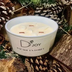 Bougie équitation Balade en forêt Grand format - D'joy