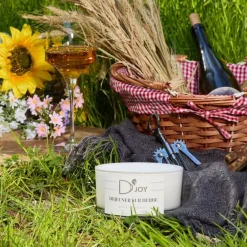 Bougie équitation Déjeuner sur l'herbe Grand format - D'joy