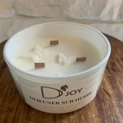 Bougie équitation Déjeuner sur l'herbe Grand format - D'joy