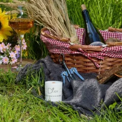 Bougie équitation Déjeuner sur l'herbe Mini format - D'joy