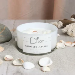 Bougie équitation Galop sur la plage Grand format - D'joy