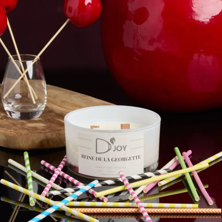 Bougie équitation Reine de la Georgette Grand format - D'joy
